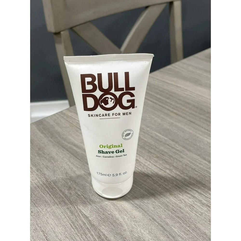 Bull Dog Bulldog Original Shave Gel 5.9 Fl Oz D4